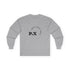 Stylish Unisex Long Sleeve Tee with PAPUX