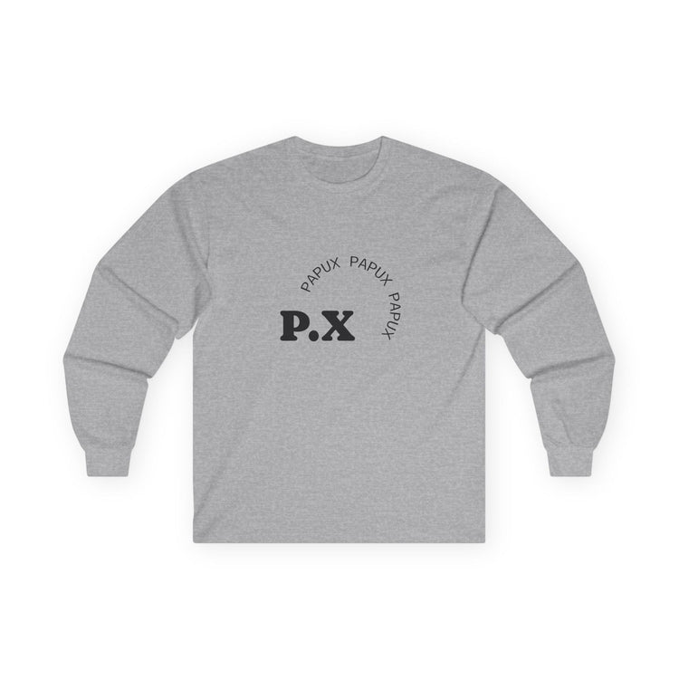 Stylish Unisex Long Sleeve Tee with PAPUX