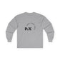 Stylish Unisex Long Sleeve Tee with PAPUX