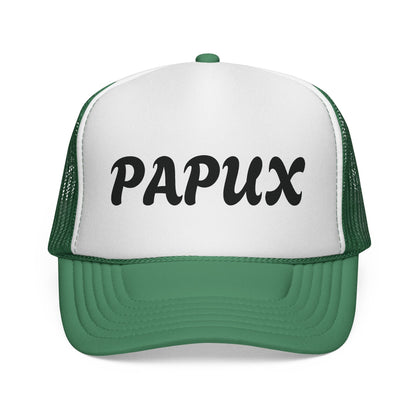 PAPUX Trucker Cap: Gorra Cowabunga Ajustable y Vibrante para Adultos