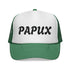 PAPUX Trucker Cap: Gorra Cowabunga Ajustable y Vibrante para Adultos