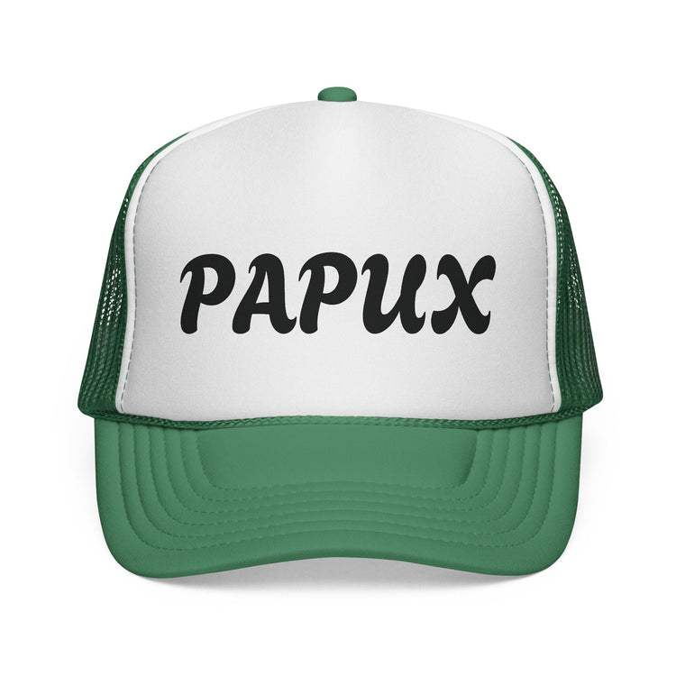 PAPUX Trucker Cap: Gorra Cowabunga Ajustable y Vibrante para Adultos