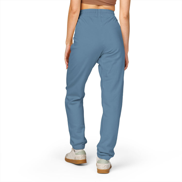 PAPUX Garment-Dyed Fleece Sweatpants - Cómodas y Estilosas para Adultos