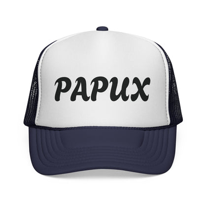 PAPUX Trucker Cap: Gorra Cowabunga Ajustable y Vibrante para Adultos