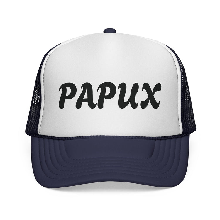 PAPUX Trucker Cap: Gorra Cowabunga Ajustable y Vibrante para Adultos