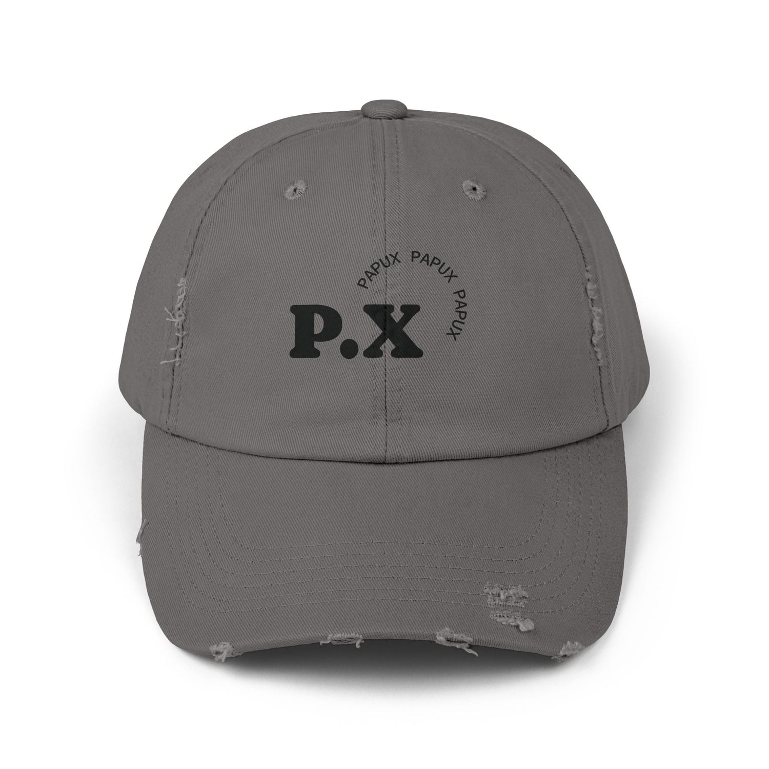 Trendy PAPUX Unisex Distressed Cap - Gorra de Moda Vintage y Casual