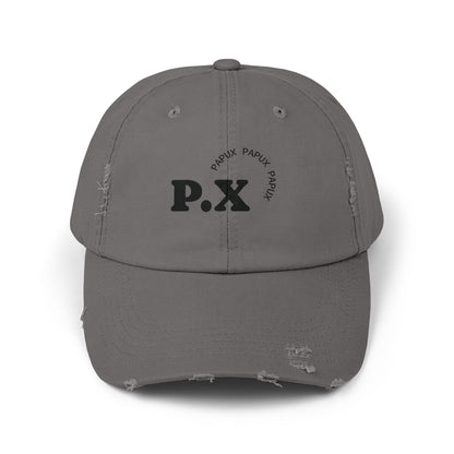 Trendy PAPUX Unisex Distressed Cap - Gorra de Moda Vintage y Casual