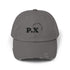 Trendy PAPUX Unisex Distressed Cap - Gorra de Moda Vintage y Casual