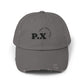 Trendy PAPUX Unisex Distressed Cap - Gorra de Moda Vintage y Casual