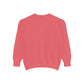 Unisex Garment-Dyed Sweatshirt Cozy y Elegante para Cualquier Ocasión