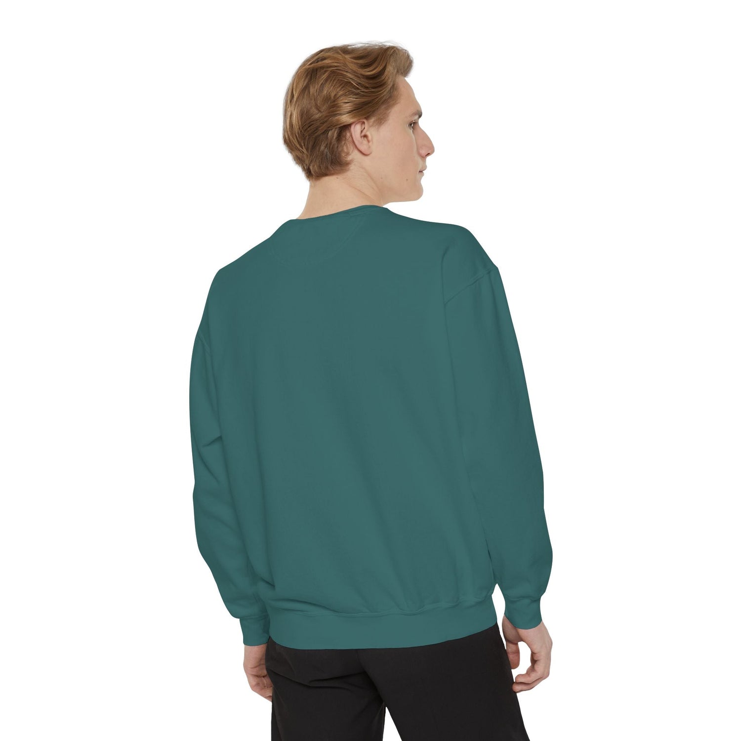 Unisex Garment-Dyed Sweatshirt Cozy y Elegante para Cualquier Ocasión