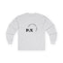Stylish Unisex Long Sleeve Tee with PAPUX