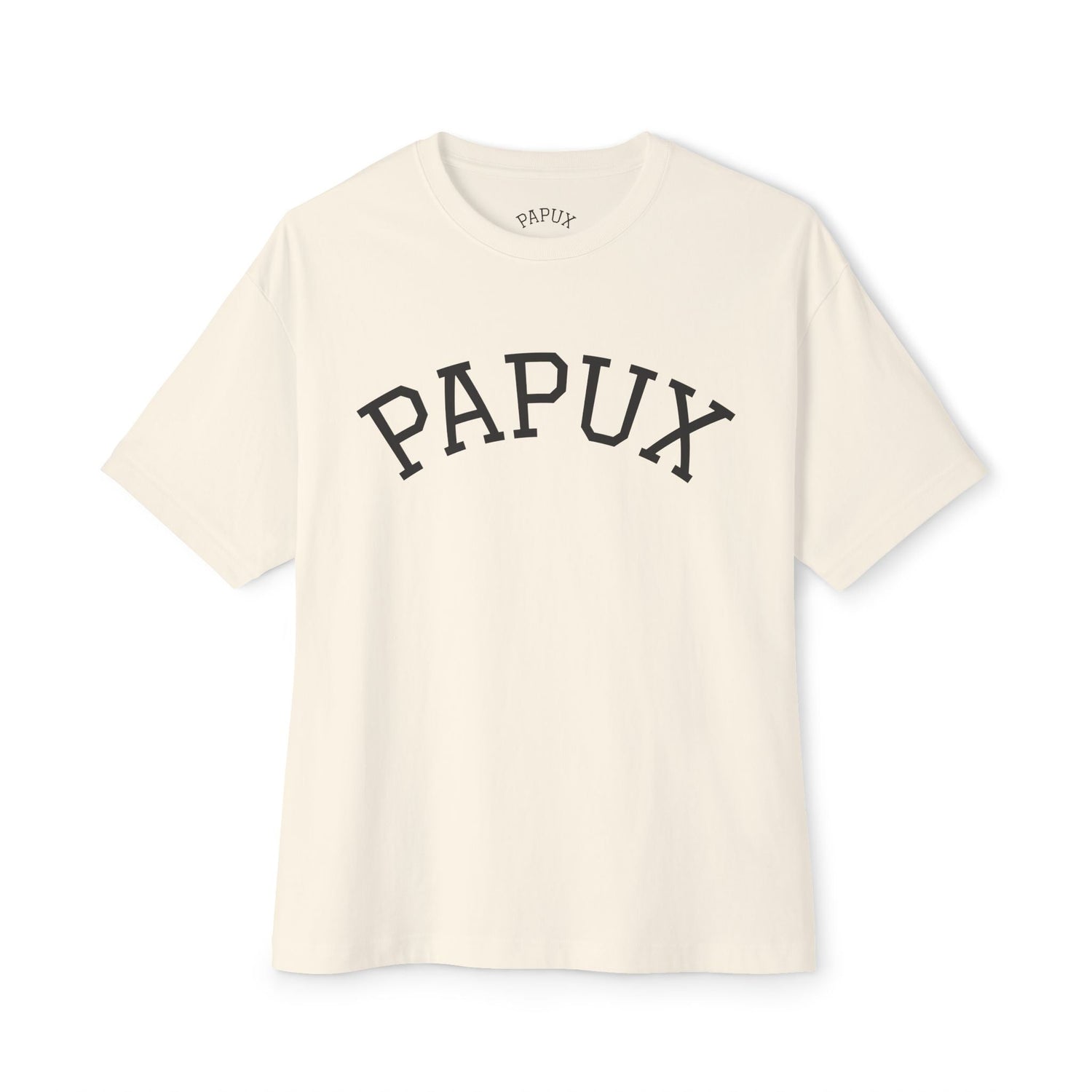 Unisex Oversized Boxy Tee with &
