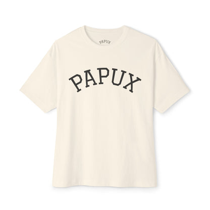Unisex Oversized Boxy Tee with &