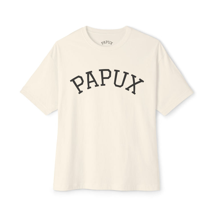 Unisex Oversized Boxy Tee with &