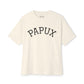Unisex Oversized Boxy Tee with &