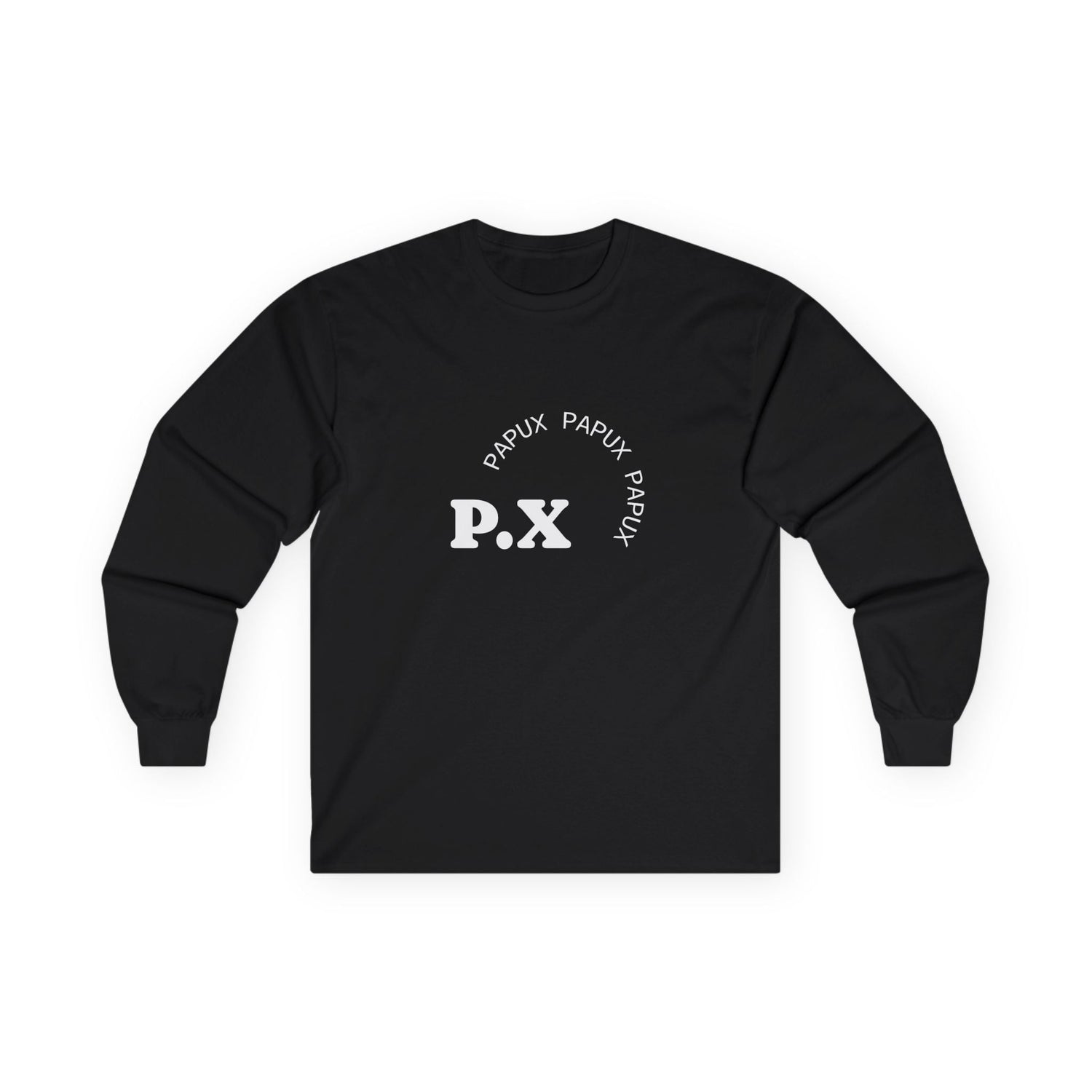 Stylish Unisex Long Sleeve Tee with PAPUX