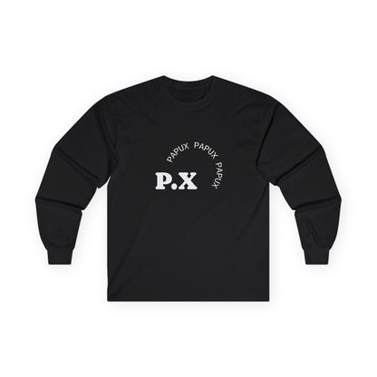Stylish Unisex Long Sleeve Tee with PAPUX