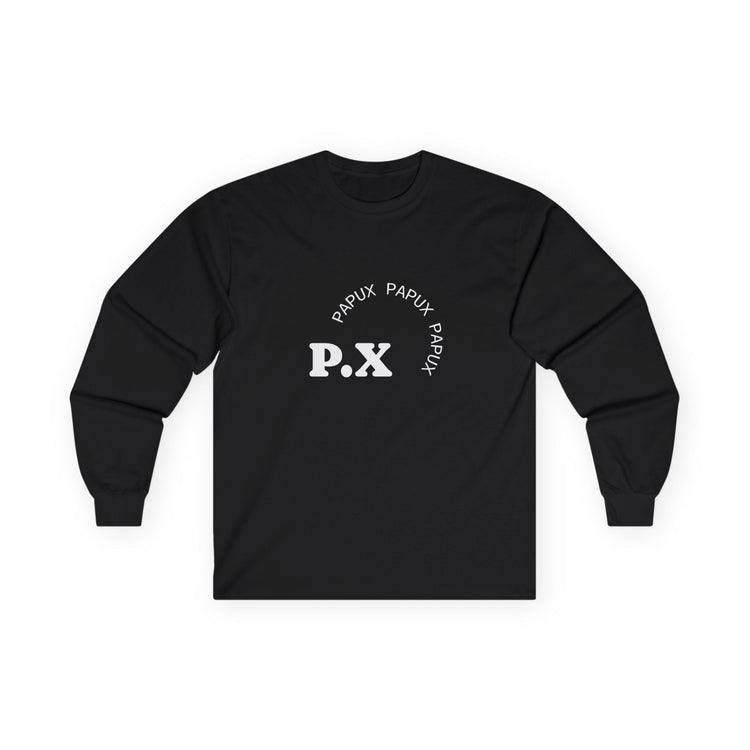 Stylish Unisex Long Sleeve Tee with PAPUX