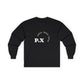 Stylish Unisex Long Sleeve Tee with PAPUX