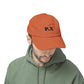 Trendy PAPUX Unisex Distressed Cap - Gorra de Moda Vintage y Casual