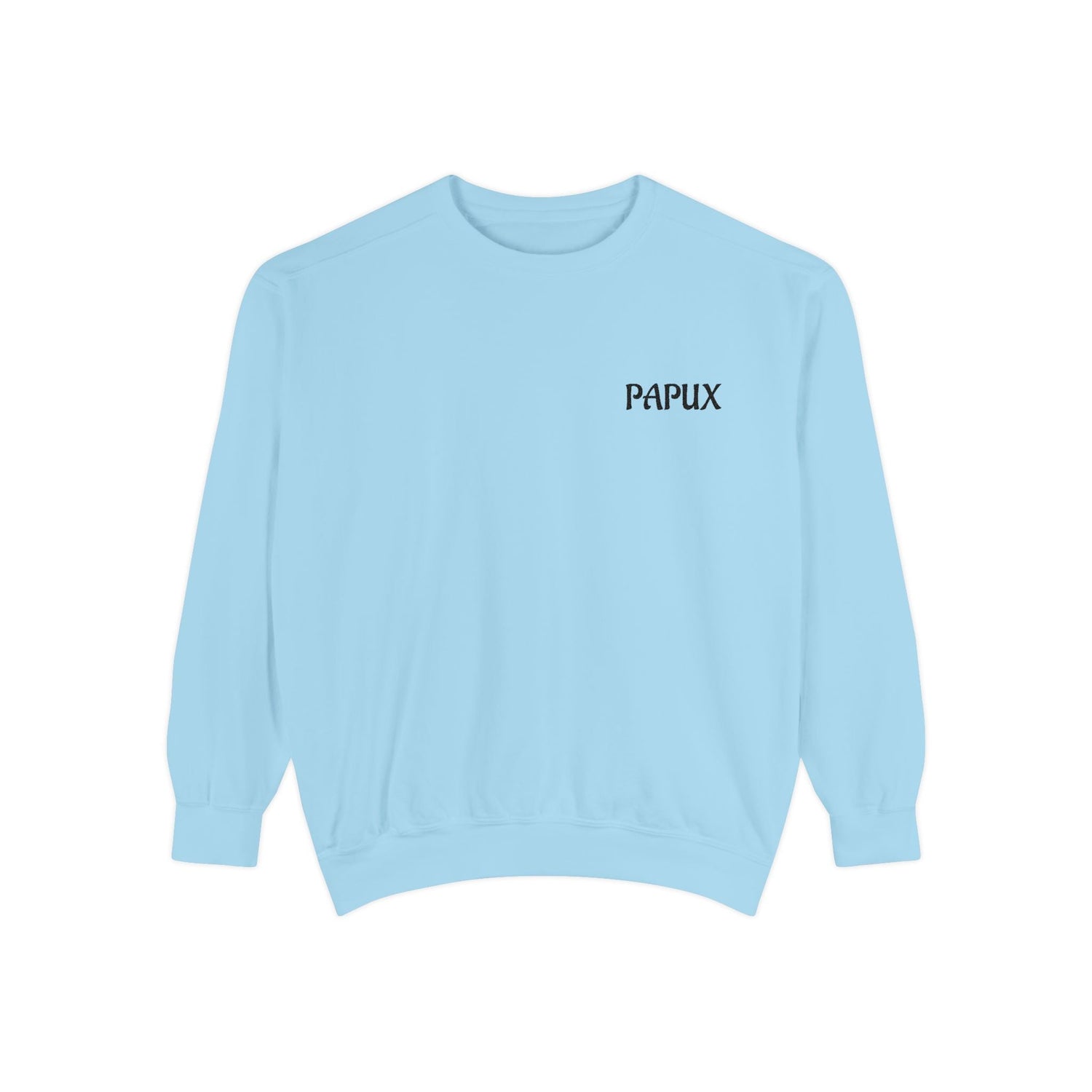 Unisex Garment-Dyed Sweatshirt Cozy y Elegante para Cualquier Ocasión