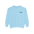Unisex Garment-Dyed Sweatshirt Cozy y Elegante para Cualquier Ocasión