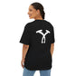 Unisex Oversized Boxy Tee with &