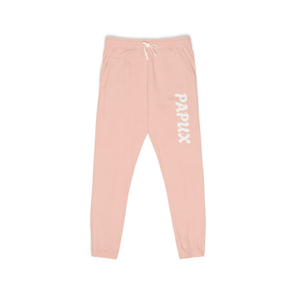 PAPUX Garment-Dyed Fleece Sweatpants - Cómodas y Estilosas para Adultos