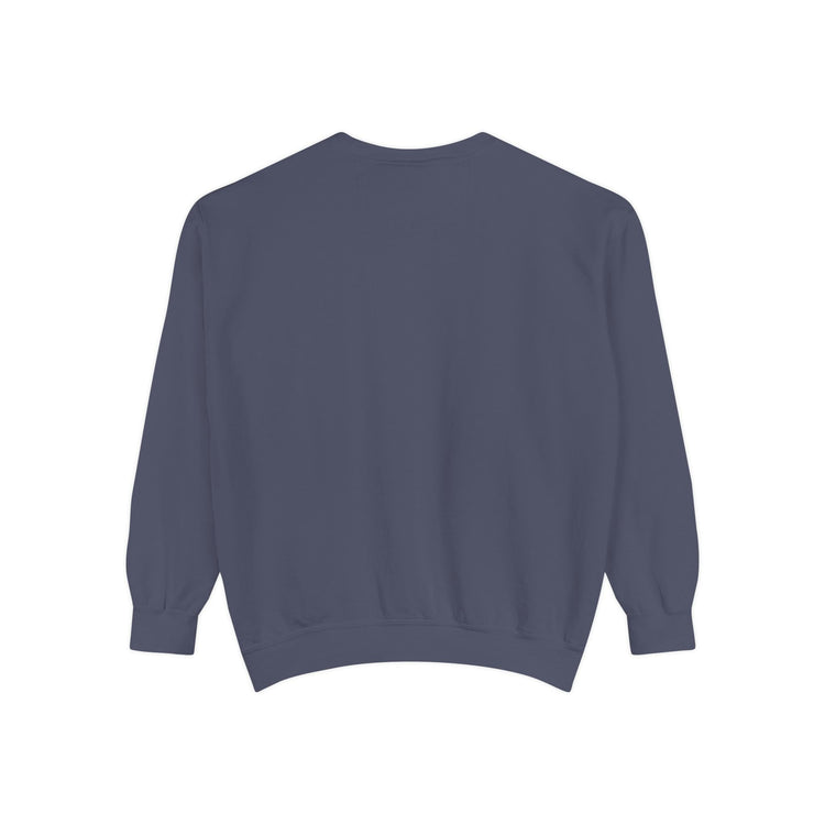 Unisex Garment-Dyed Sweatshirt Cozy y Elegante para Cualquier Ocasión