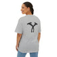 Unisex Oversized Boxy Tee with &