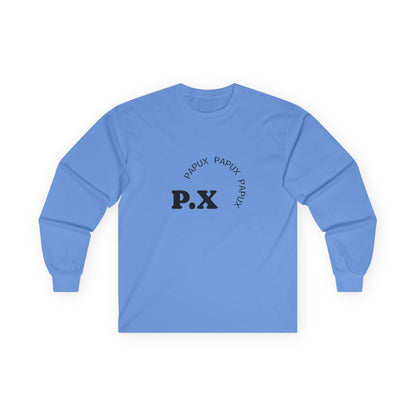 Stylish Unisex Long Sleeve Tee with PAPUX