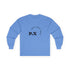 Stylish Unisex Long Sleeve Tee with PAPUX