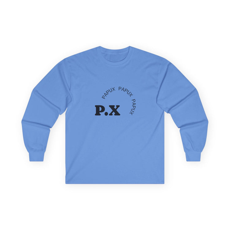 Stylish Unisex Long Sleeve Tee with PAPUX