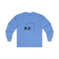 Stylish Unisex Long Sleeve Tee with PAPUX