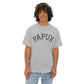Unisex Oversized Boxy Tee with &