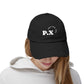 Trendy PAPUX Unisex Distressed Cap - Gorra de Moda Vintage y Casual