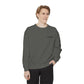 Unisex Garment-Dyed Sweatshirt Cozy y Elegante para Cualquier Ocasión