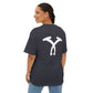 Unisex Oversized Boxy Tee with &