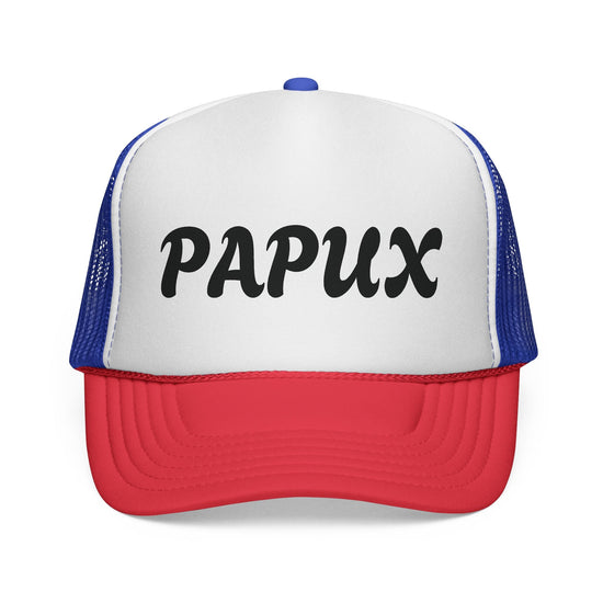PAPUX Trucker Cap: Gorra Cowabunga Ajustable y Vibrante para Adultos