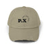 Trendy PAPUX Unisex Distressed Cap - Gorra de Moda Vintage y Casual
