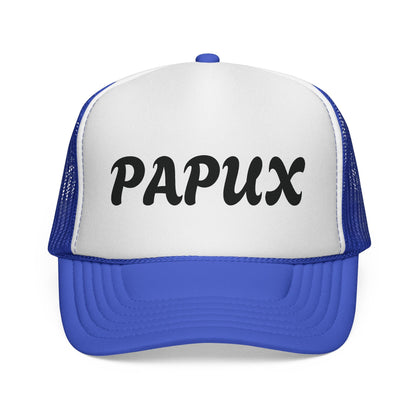 PAPUX Trucker Cap: Gorra Cowabunga Ajustable y Vibrante para Adultos