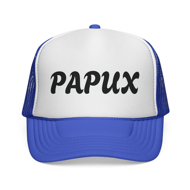 PAPUX Trucker Cap: Gorra Cowabunga Ajustable y Vibrante para Adultos