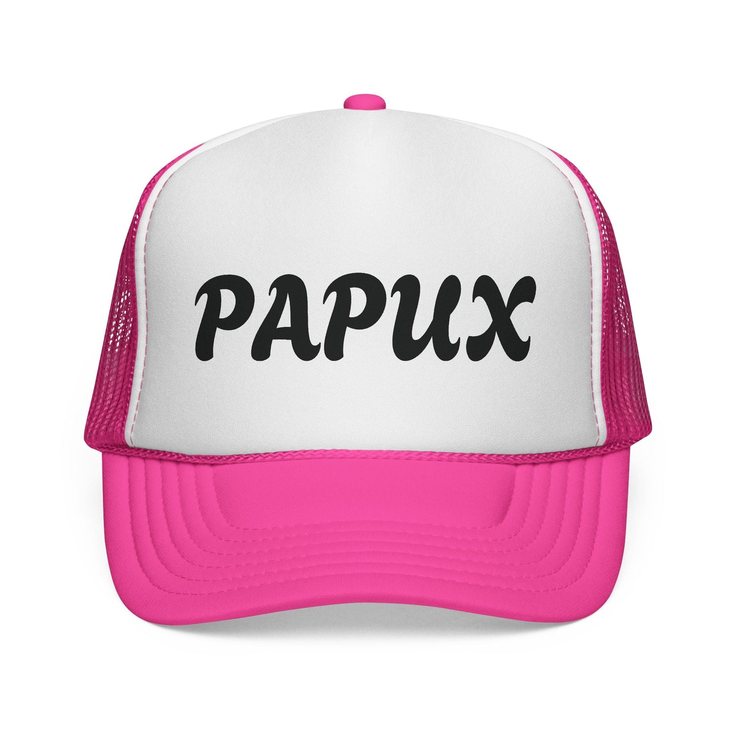 PAPUX Trucker Cap: Gorra Cowabunga Ajustable y Vibrante para Adultos