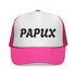 PAPUX Trucker Cap: Gorra Cowabunga Ajustable y Vibrante para Adultos