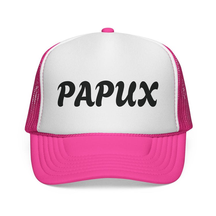 PAPUX Trucker Cap: Gorra Cowabunga Ajustable y Vibrante para Adultos