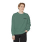 Unisex Garment-Dyed Sweatshirt Cozy y Elegante para Cualquier Ocasión