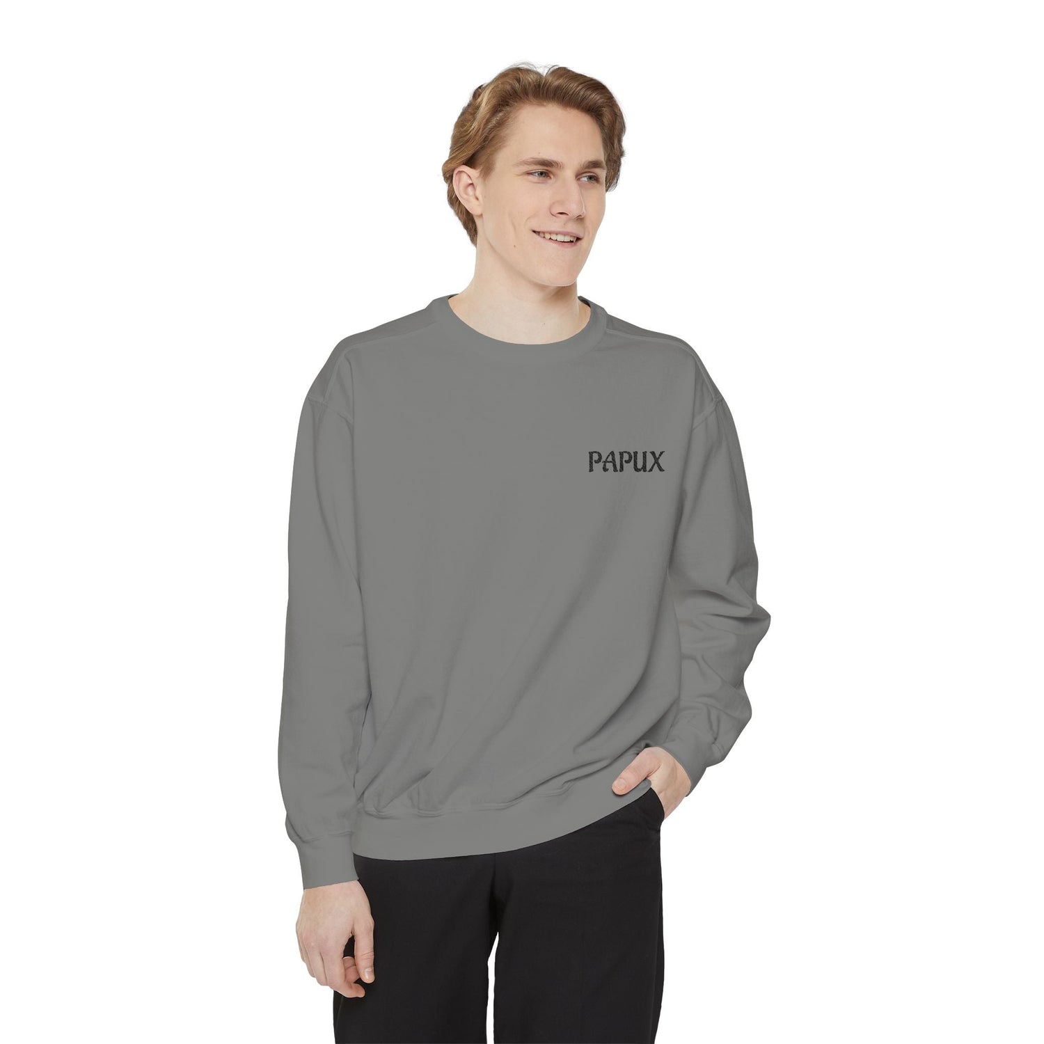 Unisex Garment-Dyed Sweatshirt Cozy y Elegante para Cualquier Ocasión