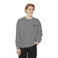 Unisex Garment-Dyed Sweatshirt Cozy y Elegante para Cualquier Ocasión