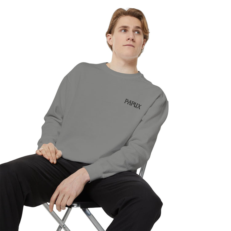 Unisex Garment-Dyed Sweatshirt Cozy y Elegante para Cualquier Ocasión